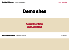 Demo.bizzthemes.com