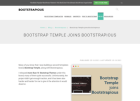 Demo.bootstraptemple.com