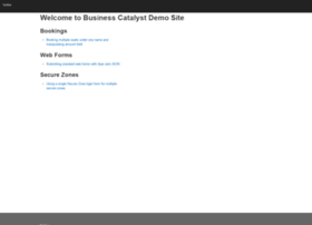 Demo.businesscatalyst.com
