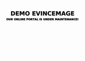Demo.evincemage.com