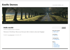 Demo.exells.com