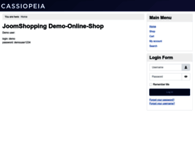 Demo.joomshopping.com