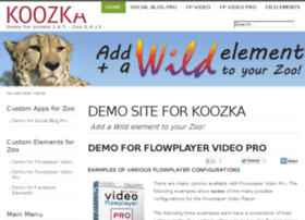 demo.koozka.com