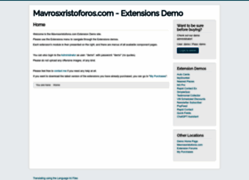 demo.mavrosxristoforos.com