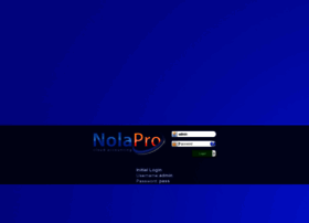 demo.nolapro.com