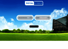 demo.royalcyber.com