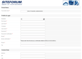 demo.siteforum.com