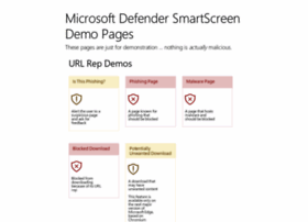 Demo.smartscreen.msft.net