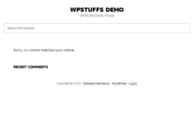demo.wpstuffs.com