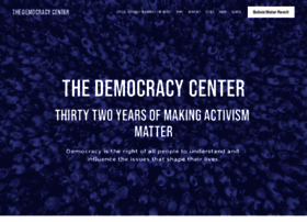 democracyctr.org