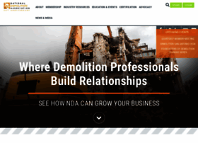Demolitionassociation.com