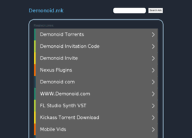 demonoid.mk
