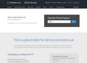 Demos.dconnell.co.uk