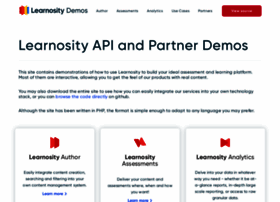 Demos.learnosity.com