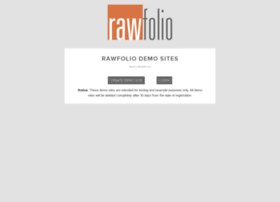 Demos.rawfolio.com