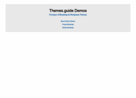 Demos.themes.guide