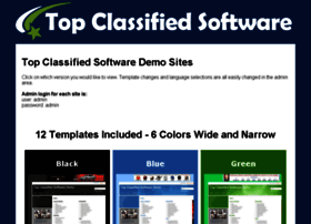 Demos.topclassifiedsoftware.com