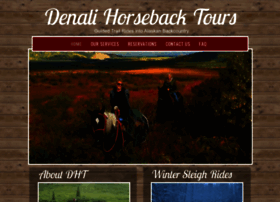 Denalihorsebacktours.com