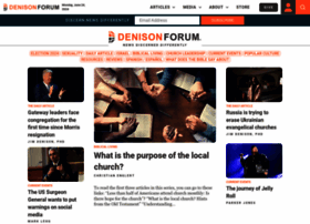 Denisonforum.org