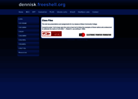 Dennisk.freeshell.org