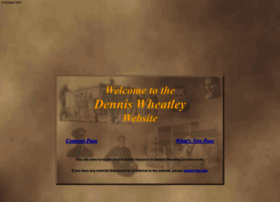 Denniswheatley.info