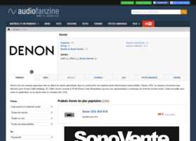 denon.audiofanzine.com