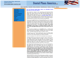 Dental-plans-america.com