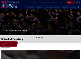 dental.udmercy.edu