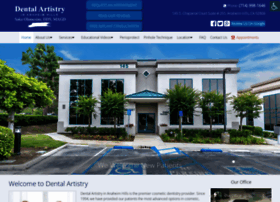 Dentalartistry.com