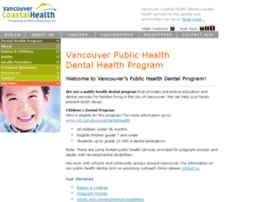 dentalhealth.vch.ca