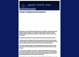 Dentalhealthplan1.blogspot.com.au