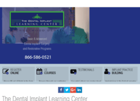 dentalimplantlearningcenter.com