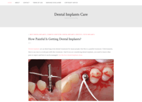 dentalimplantscare.com