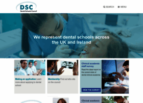 Dentalschoolscouncil.ac.uk