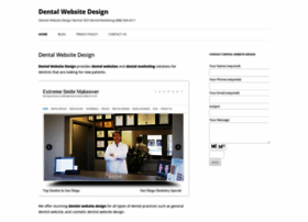 Dentalwebsitedesign.ws