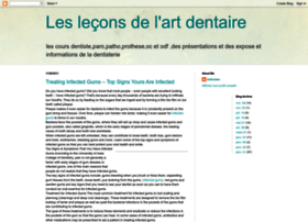 Dentisterie.blogspot.fr
