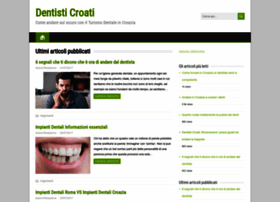 dentisticroati.it