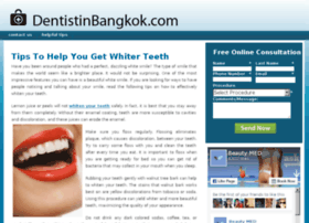 dentistinbangkok.com
