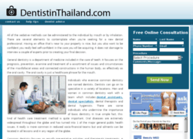dentistinthailand.com