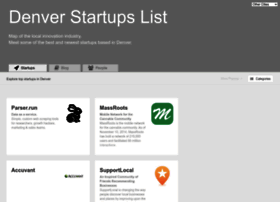 Denver.startups-list.com