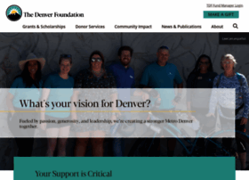 Denverfoundation.org