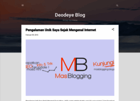 deodeye.blogspot.com