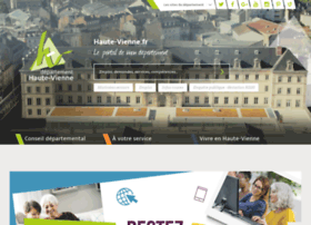 departement-hte-vienne.com