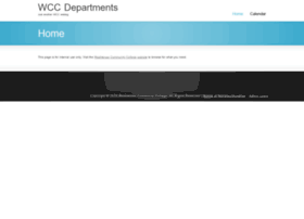 Departments.wccnet.edu