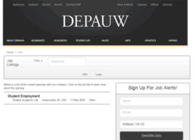 Depauw.applicantpro.com