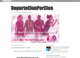 deportecienporcien.blogspot.com