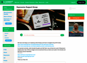 Depression.supportgroups.com