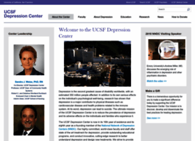 Depressioncenter.ucsf.edu