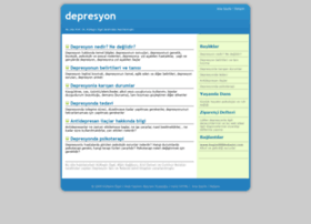 depresyon.info.tr