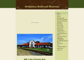 Dequincyrailroadmuseum.com